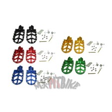 Pedane poggiapiedi CNC per Pit