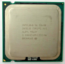 INTEL Core 2 DUO E8600 SLB9L -