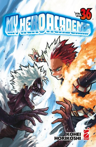 Hero academia 36 - academia,