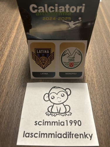 Panini anteprima calciatori - panini,