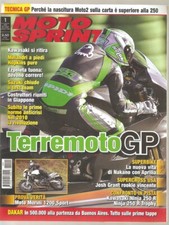 RIVISTA MOTOSPRINT 1 GEN 2009 MOTO MORINI 1200 SPORT KAWASAKI NINJA 250 R TROPH