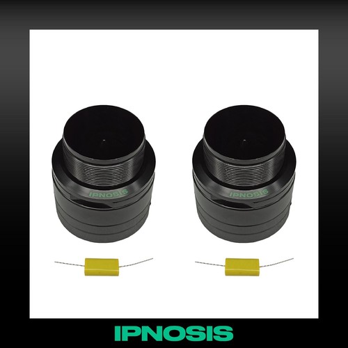 Coppia tweeter spillo - spillo, 58mm