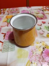 Tazza Macchina Del Caffè Peppina Gialla