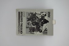 CRYSTAL CASTLE   manuale di istruzioni  per   ATARI 2600  VCS  2600 -