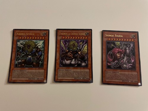 Carta andro sfinge - yu-gi-oh!,