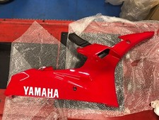 ?⚪CARENA FIANCATA LATERALE ROSSA DX ORIGINALE FAIRING OEM YAMAHA R6 2006 2007 ✅