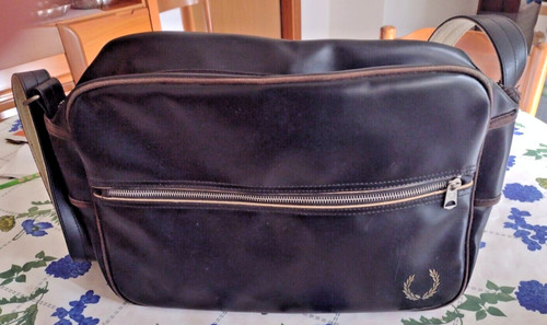 Borsa tracolla fred - fred, perry