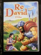 RE DAVID Il Film CD DVD Animazione Cartoni Bambini