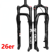 Forcella grassa 26 pollici sospensione bici neve aria gas bici forcella anteriore freno a disco 135 mm