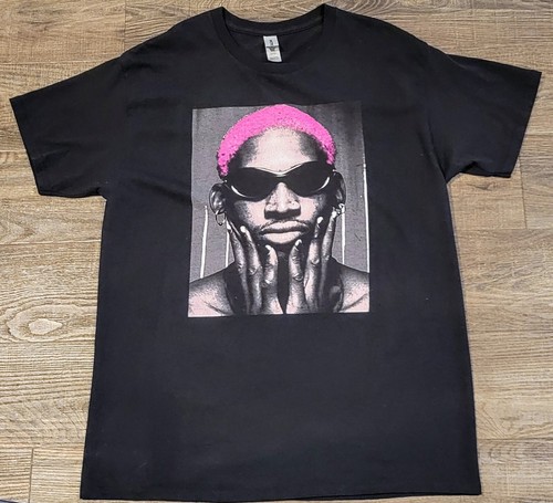 Camicia dennis rodman rosa - rodman,