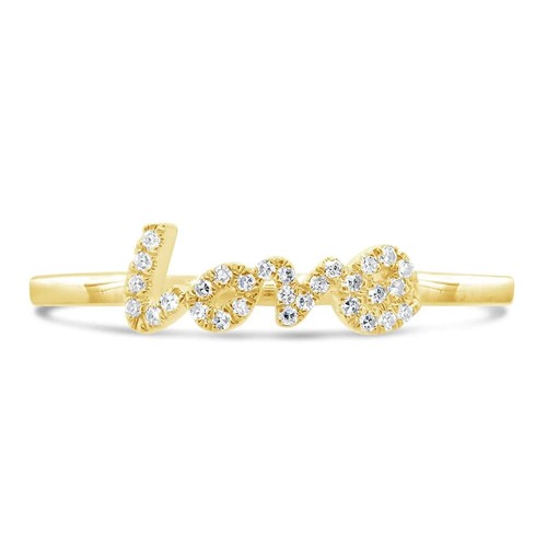 14k oro giallo diamante - 14k,