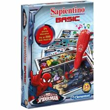 SAPIENTINO "BASIC SPIDER MAN ULTIMATE" 24 ATTIVITA' E PIU' 200 QUIZ ILLUSTRATIVI