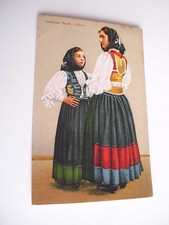 Nuoro - costumi sardi Orune - spedita f. p. 1930