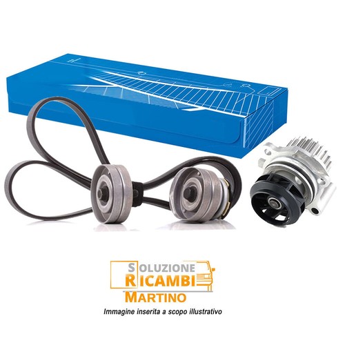 Kit cinghia distribuzione - kit,