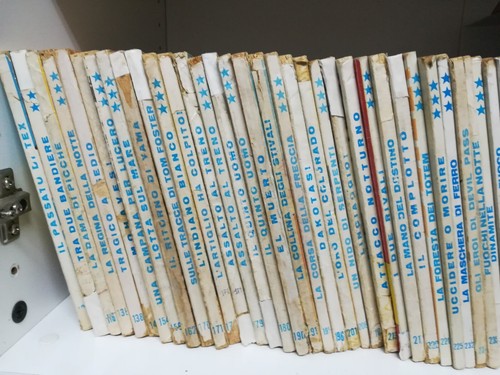 Blocco fumetti tex - fumetti,