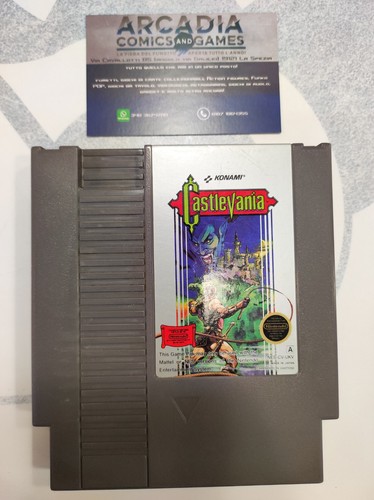 Castlevania nintendo - castlevania,