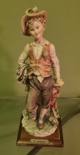 Statuina capodimonte country - capodimonte,