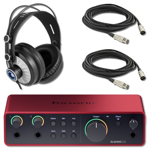 Focusrite scarlett 2i2 - scarlett,