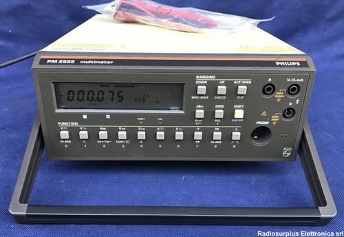 Philips 2525 multimetro - pm,