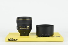 Nikon 85mm f1.4 G AF-S  + 2