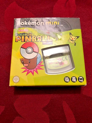 Pokemon mini pinball nuovo - pokemon,