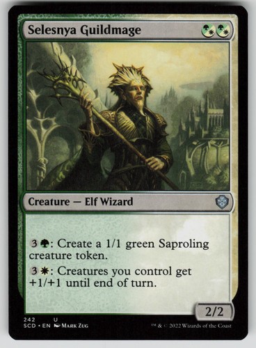 Mazzi selesnya guildmage - selesnya,