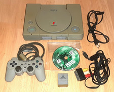 Console Playstation 1 + Gioco ISS Pro Evolution USATO GARANTITO (vedi dettagli)