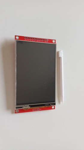 Display lcd ips - display, touch