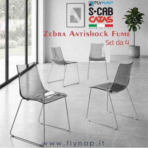 Set sedie scab design - sedie,