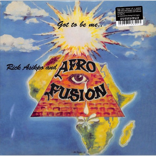 Rick asikpo afro fusion - rick,