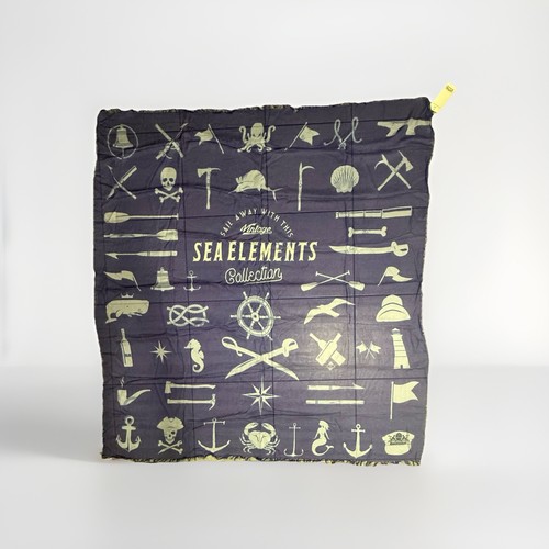 Black velvet sciarpa unisex - sciarpa,