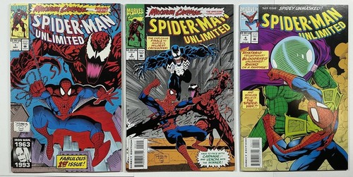 Spider man unlimited 1993 - spider-man,