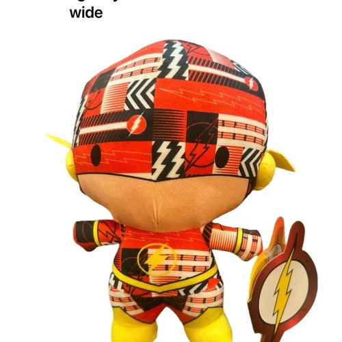 Peluche supereroe flash - peluche,