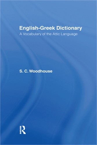 English greek dictionary - english-greek, dictionary:
