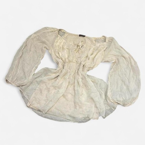 Camicia 100 seta italiana - 100%,