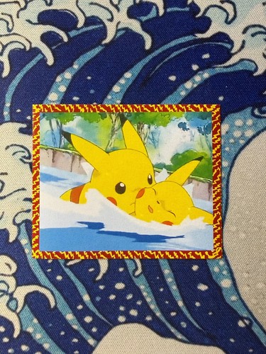 Adesivo album pokemon serie - album, 2
