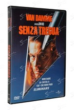 Senza tregua DVD Film 1993 Hard Target John Woo Jean-Claude Van Damme Azione