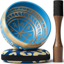 Campana Tibetana in Bronzo
