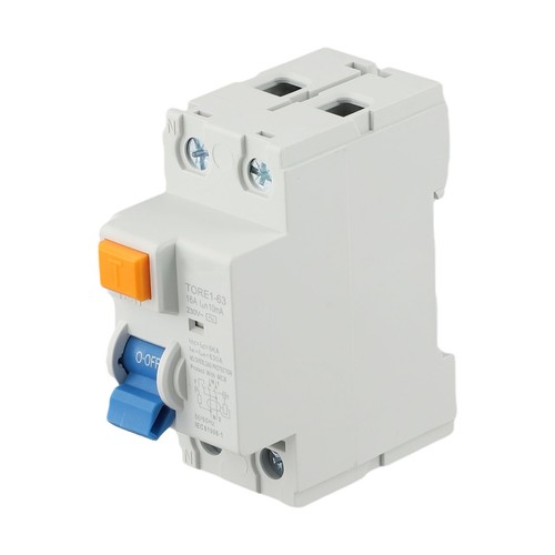Interruttore rcd 63a 10ma - 2p,