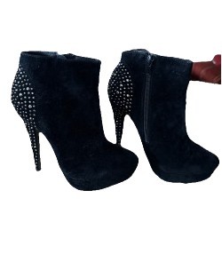 Modequeen stivaletto donna - stivaletto,