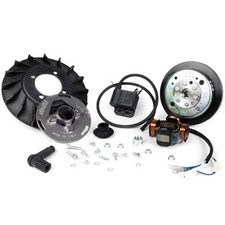 KIT ACCENSIONE ELETTRONICA 12V POLINI VOLANO STATORE PER VESPA PX 125 150 200