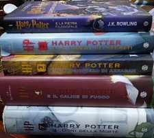Harry Potter - 6 Libri
