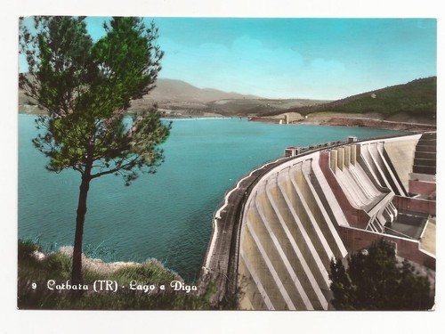 Corbara lago e diga - ,