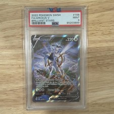 PSA 9 Arceus V 166/99 Stelle