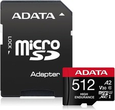 ADATA 512 GB scheda micro SD