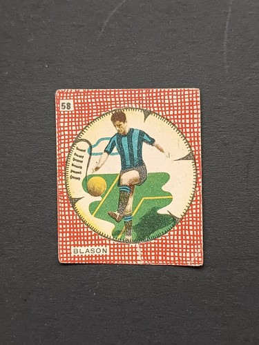Figurina calciatori 1950 - figurina,
