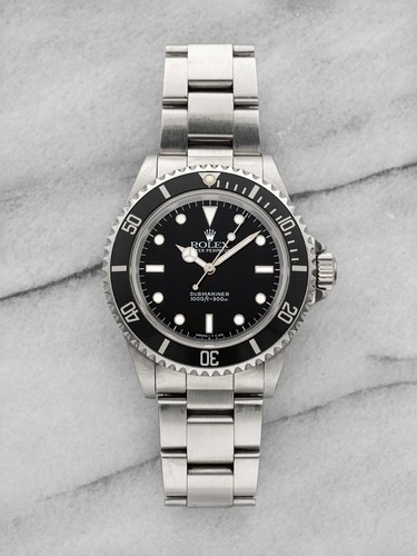 1997 rolex submariner 14060 - submariner,