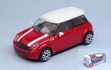 MINI COOPER S RED W/WHITE ROOF