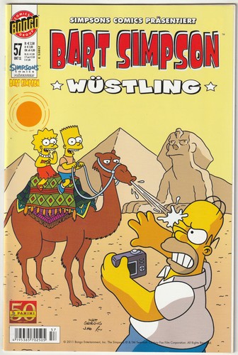 Bart simpson 57 - simpson, panini