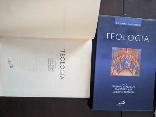Teologia edizioni sanpaolo - teologia,